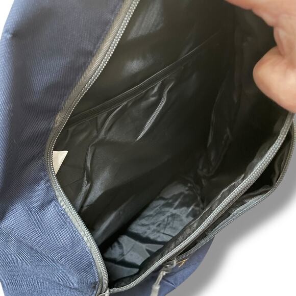 Disney Cruise Line Castaway Club Sling Shoulder Crossbody Backpack Bag Blue - Picture 9 of 13